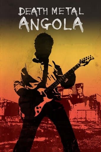 Movie poster for Death Metal Angola