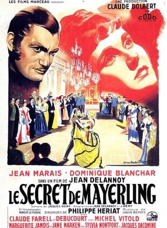 Movie poster for The Secret of Mayerling