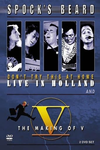 Movie poster for Spock's Beard: Don't Try This at Home