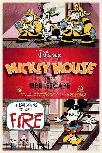 Movie poster for Fire Escape