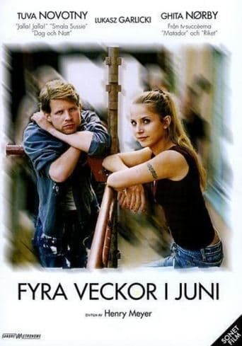 Movie poster for Four Weeks in June