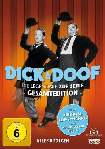 Movie poster for Dick und Doof