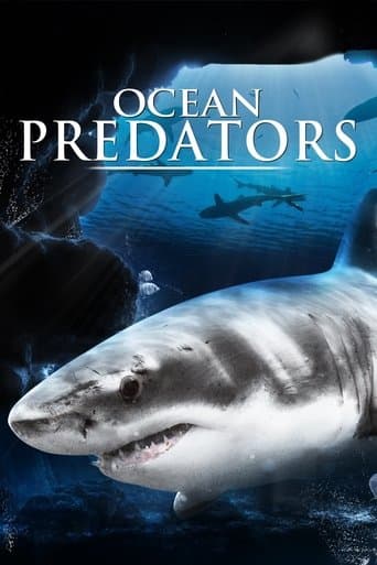 Movie poster for Ocean Predators