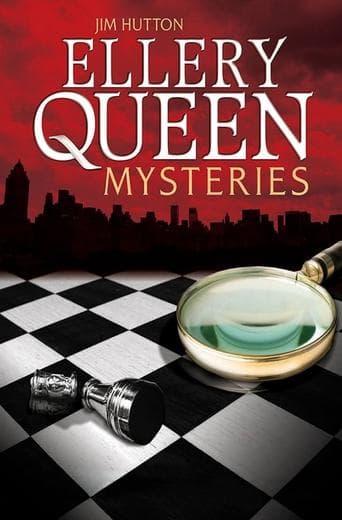 Movie poster for Ellery Queen