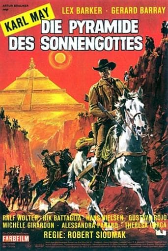 Movie poster for Pyramid of the Sun God