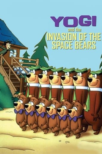 Movie poster for Yogi and the Invasion of the Space Bears