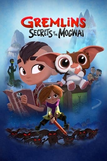 Movie poster for Gremlins: Secrets of the Mogwai