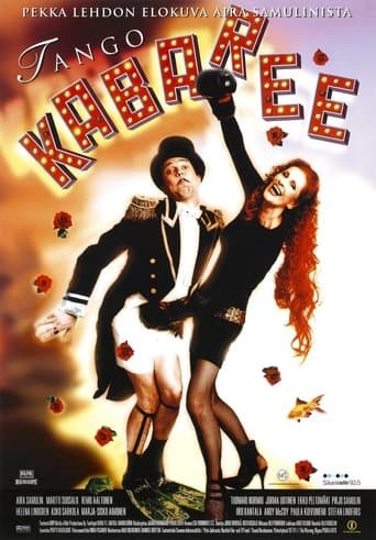 Movie poster for Tango Kabaree