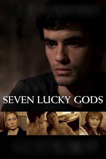 Movie poster for Seven Lucky Gods