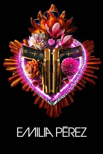 Movie poster for Emilia Pérez