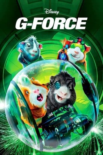 Movie poster for G-Force