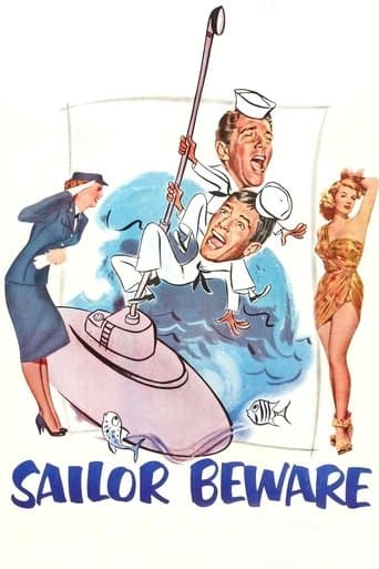 Movie poster for Sailor Beware