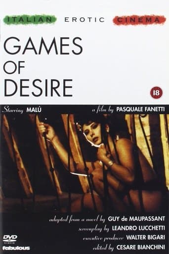 Movie poster for Games of Desire