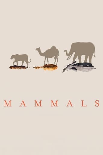 Movie poster for Mammals