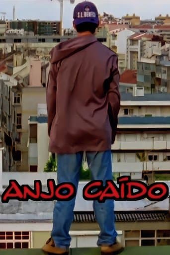 Movie poster for Anjo Caído