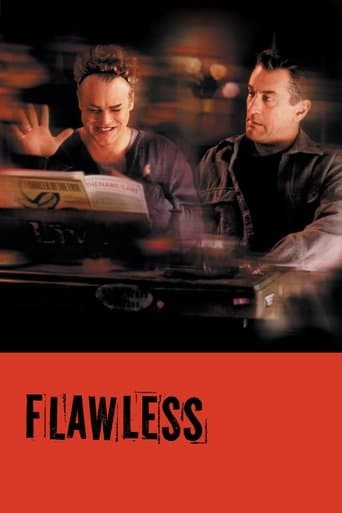 Movie poster for Flawless