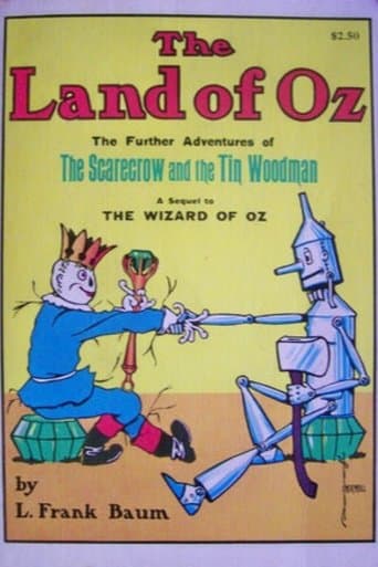 Movie poster for The Land of Oz