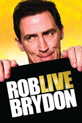 Movie poster for Rob Brydon Live