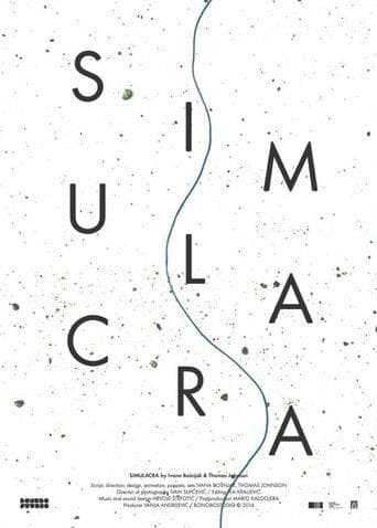Movie poster for Simulacra
