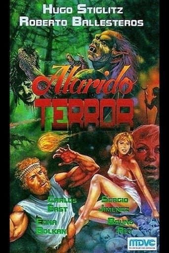Movie poster for Shriek of Terror