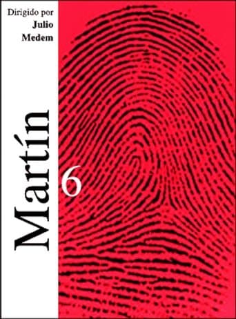 Movie poster for Martín