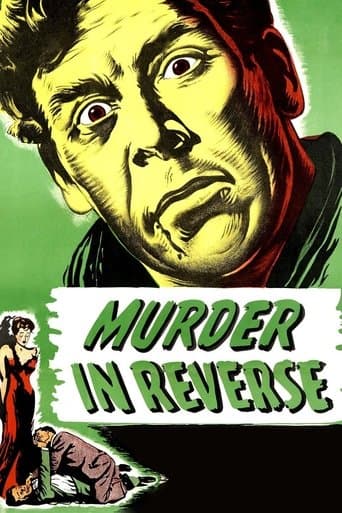 Movie poster for Murder in Reverse?