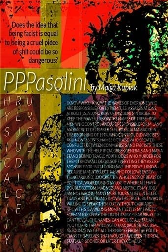 Movie poster for PPPasolini