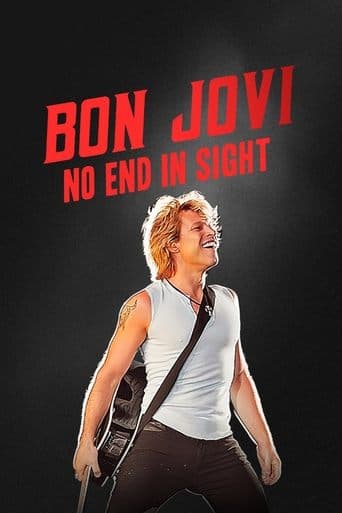 Movie poster for Bon Jovi | No End in Sight
