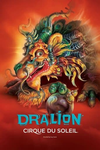 Movie poster for Cirque du Soleil: Dralion
