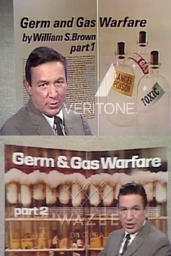 Movie poster for Germ and Chemical Warfare