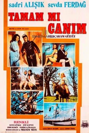 Movie poster for Tamam mı Canım