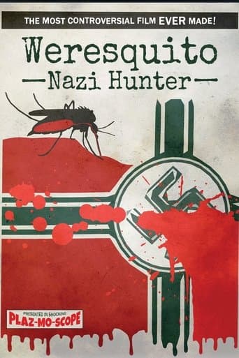 Movie poster for Weresquito: Nazi Hunter