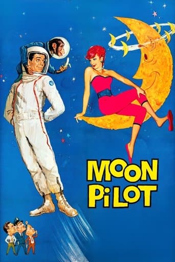 Movie poster for Moon Pilot