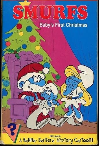 Movie poster for The Smurfs: Baby's First Christmas