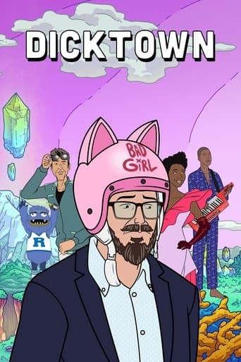 Movie poster for Dicktown