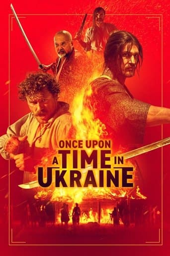 Movie poster for Once Upon a Time in Ukraine
