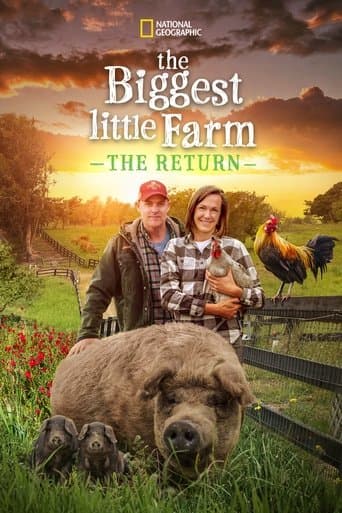 Movie poster for The Biggest Little Farm: The Return