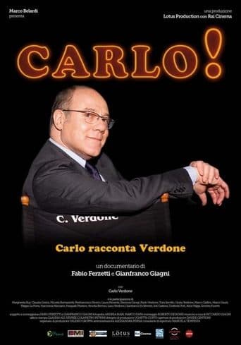 Movie poster for Carlo!