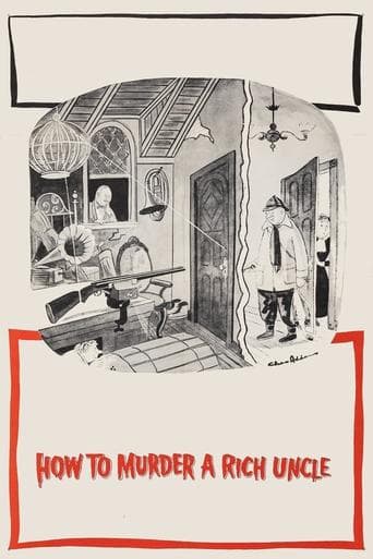 Movie poster for How to Murder a Rich Uncle