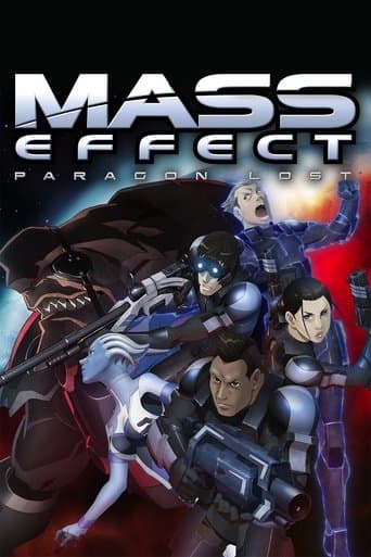 Movie poster for Mass Effect: Paragon Lost