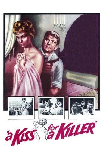 Movie poster for A Kiss for a Killer