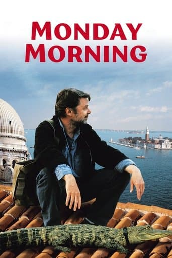 Movie poster for Monday Morning
