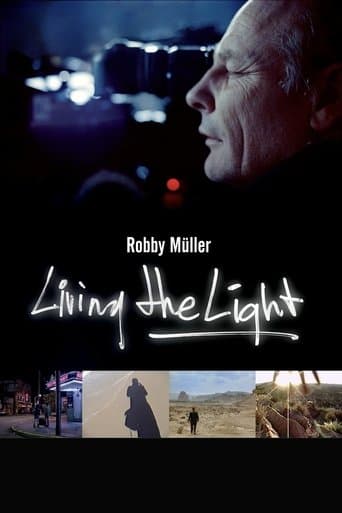 Movie poster for Living the Light: Robby Müller