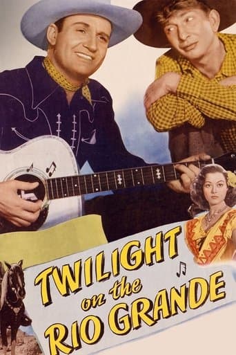 Movie poster for Twilight on the Rio Grande
