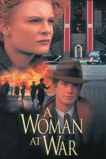 Movie poster for A Woman at War