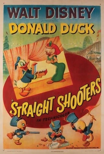 Movie poster for Straight Shooters