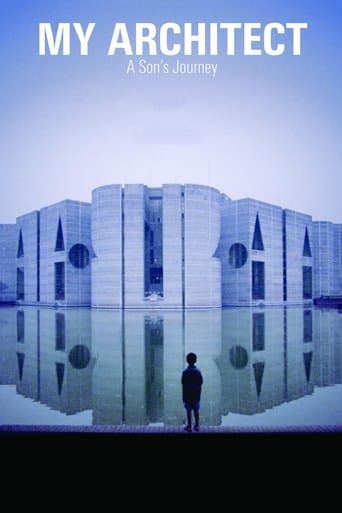 Movie poster for My Architect: A Son's Journey