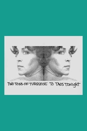 Movie poster for Two Tons of Turquoise to Taos Tonight