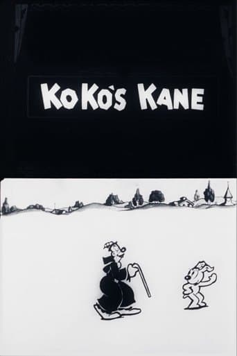 Movie poster for Koko’s Kane