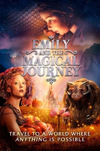 Movie poster for Emily and the Magical Journey